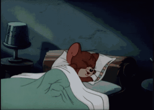 sleeping